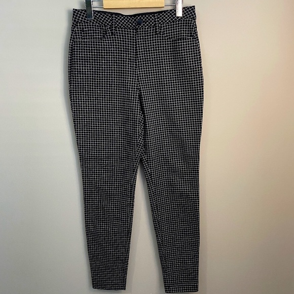 Ricki's Women's Black Checker Dress Pants Size‎ Medium - Picture 1 of 11